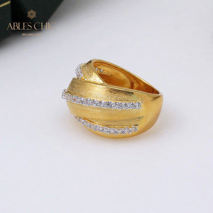 Bague Infini Brossé 5302