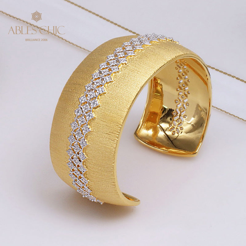 Bracelet Floral Soyeux Maga 5217