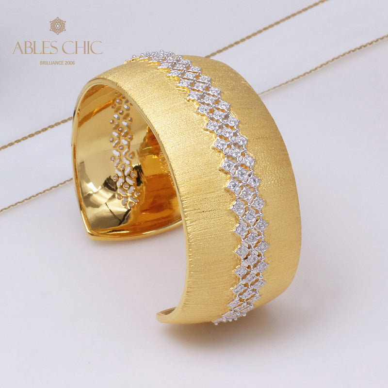 Bracelet Floral Soyeux Maga 5217