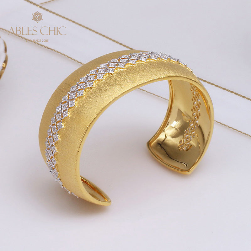 Bracelet Floral Soyeux Maga 5217
