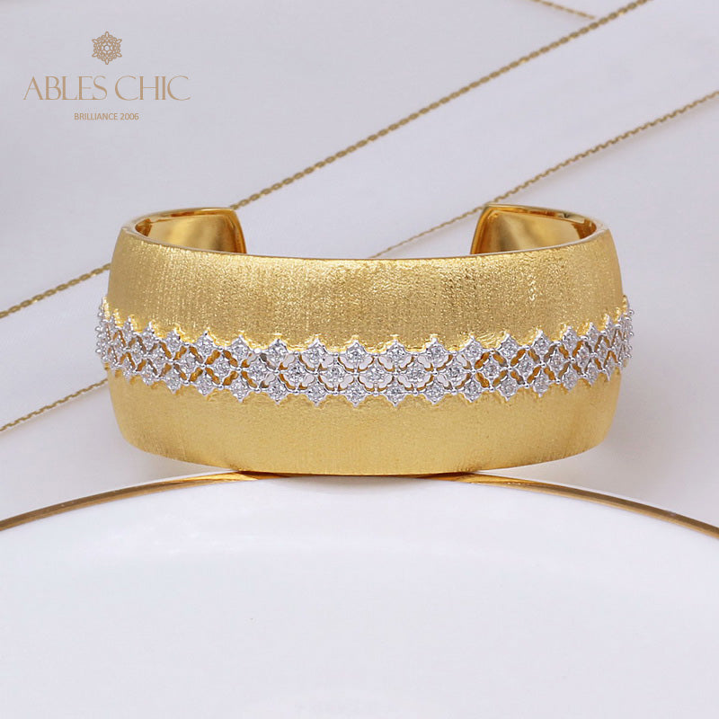 Bracelet Floral Soyeux Maga 5217