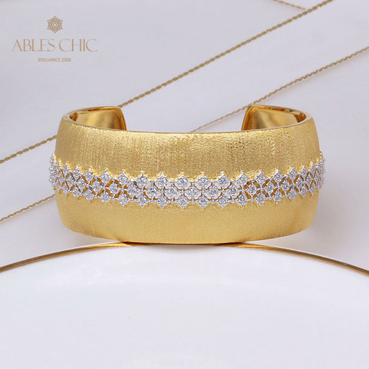 Bracelet Floral Soyeux Maga 5217