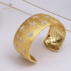 Bracelet large trèfles celtiques 5059