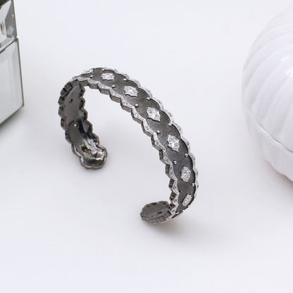 Bracelet Fretworks en Tissu Soyeux 5433