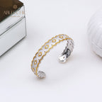 Bracelet Fretworks en Tissu Soyeux 5433