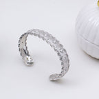 Bracelet Fretworks en Tissu Soyeux 5433