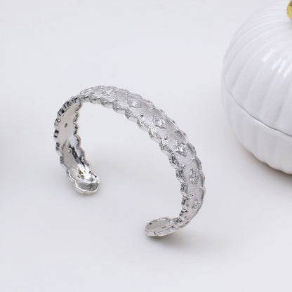 Bracelet Fretworks en Tissu Soyeux 5433