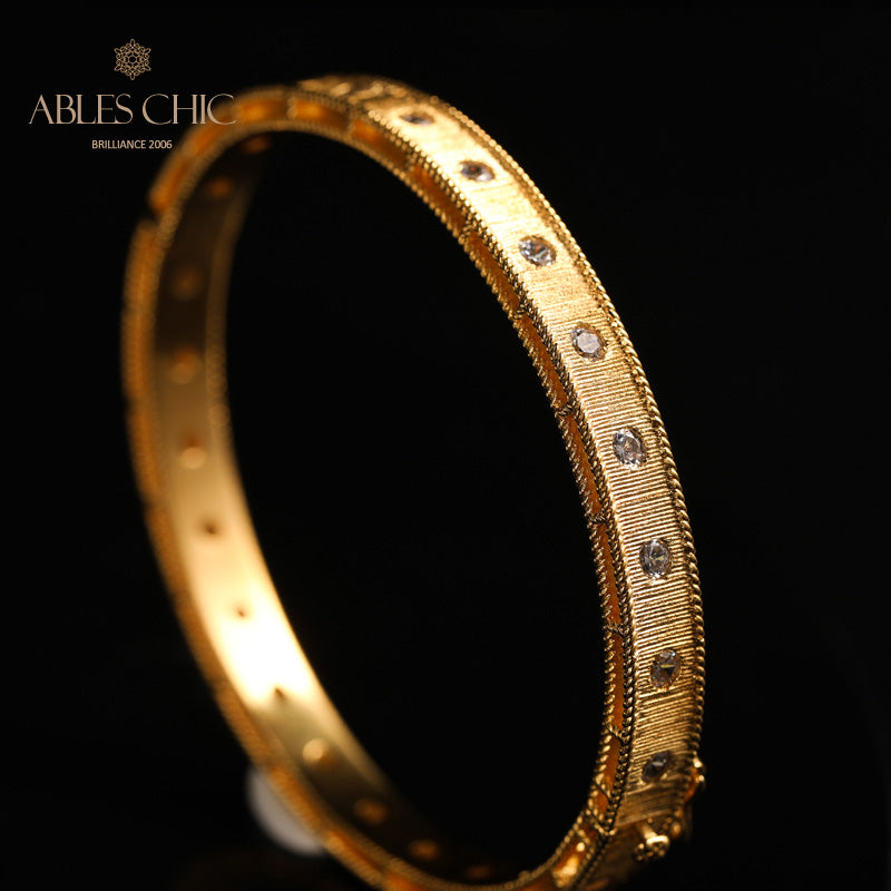 Bracelet soyeux élément en tissu 203588