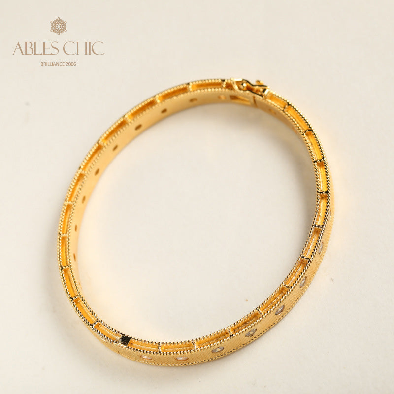 Bracelet soyeux élément en tissu 203588