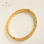 Bracelet soyeux élément en tissu 203588