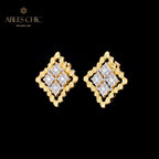 Boucles d'oreilles florales Clover Fretworks 5825