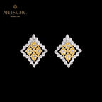 Boucles d'oreilles florales Clover Fretworks 5825