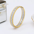 Bracelet Aéré Jantes Florales 5465