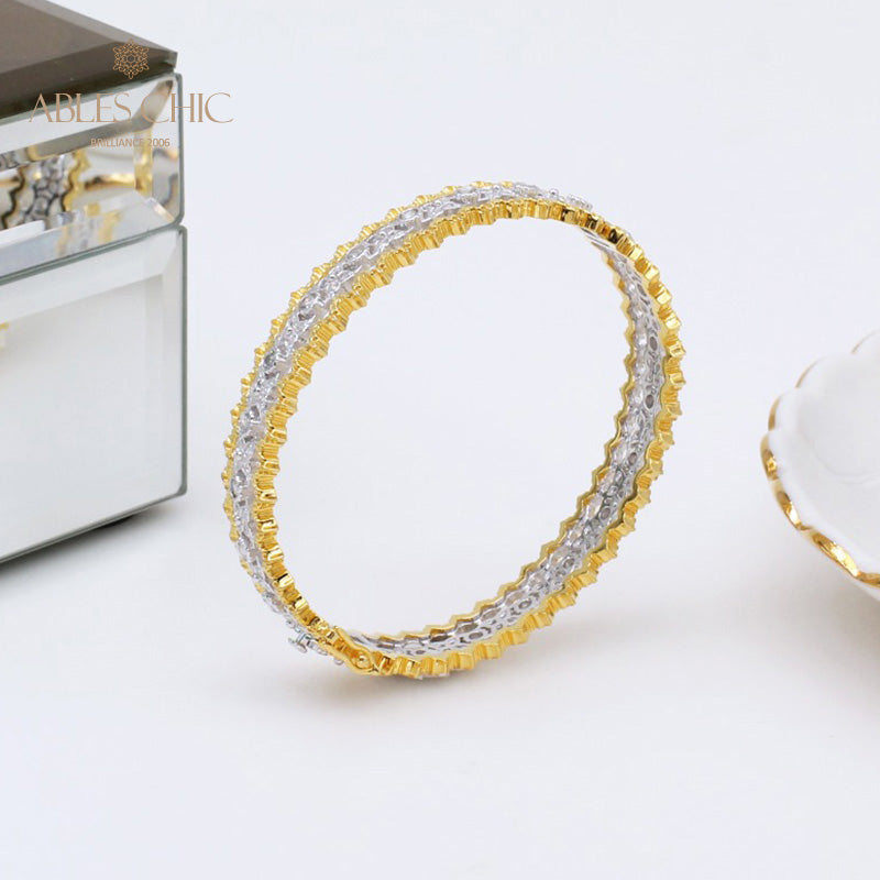 Bracelet Aéré Jantes Florales 5465