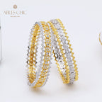 Bracelet Aéré Jantes Florales 5465