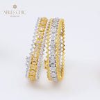 Bracelet Aéré Jantes Florales 5465