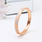 Bracelet Soyeux Feuille Étoilée 5522