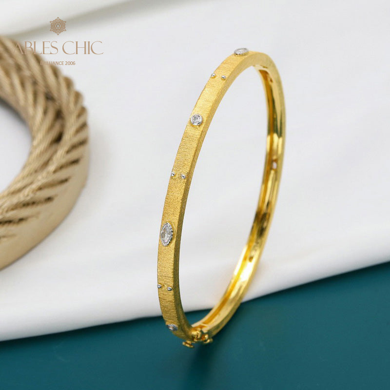 Bracelet soyeux Marquise CZ 5640