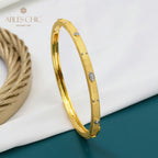 Bracelet soyeux Marquise CZ 5640