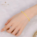Bracelet soyeux Marquise CZ 5640