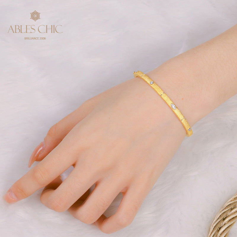 Bracelet soyeux Marquise CZ 5640