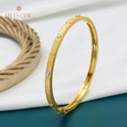 Bracelet soyeux Marquise CZ 5640