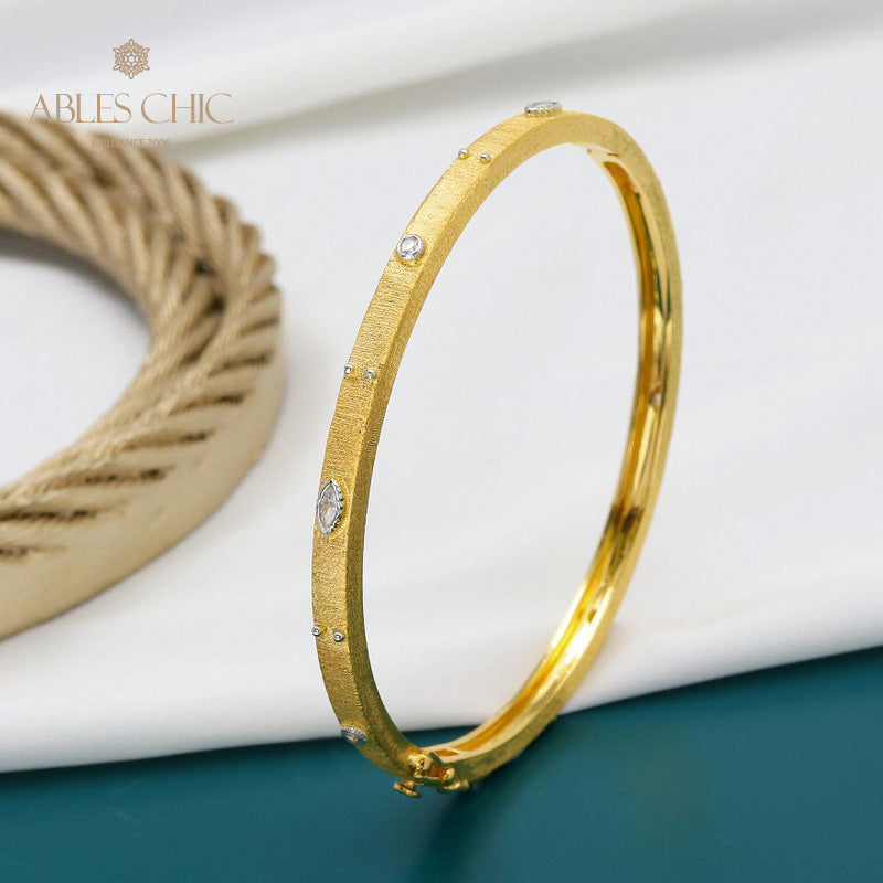 Bracelet soyeux Marquise CZ 5640