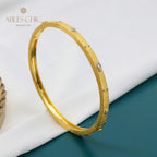 Bracelet soyeux Marquise CZ 5640
