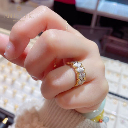 Bague Filigrane Feuilles d'Automne 5795
