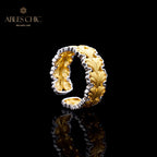 Bague Filigrane Feuilles d'Automne 5795