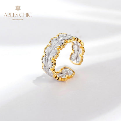 Bague Filigrane Feuilles d'Automne 5795