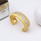 Bracelet Fleurs Gravées 5439
