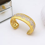 Bracelet Fleurs Gravées 5439