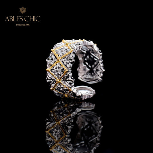 Bague ajourée 5957