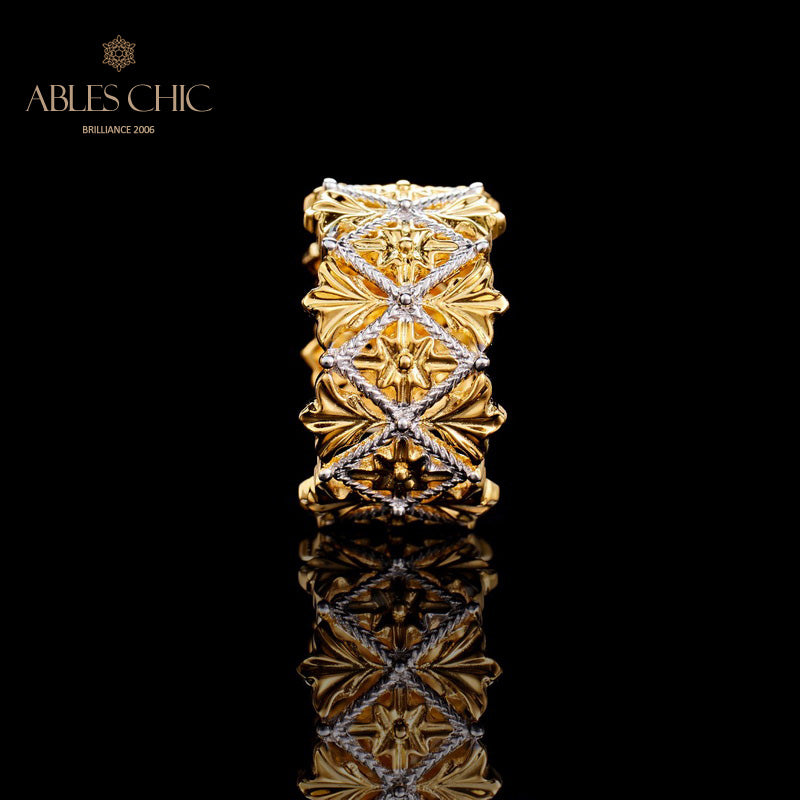 Bague ajourée 5957