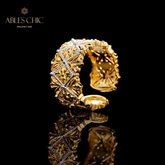 Bague ajourée 5957