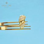 Bague Fleur Pavée Infini 5977