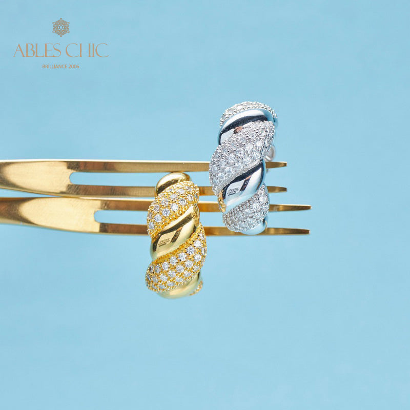 Bague Fleur Pavée Infini 5977