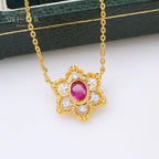Collier Étoile Filigrane 5313