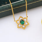 Collier Étoile Filigrane 5313