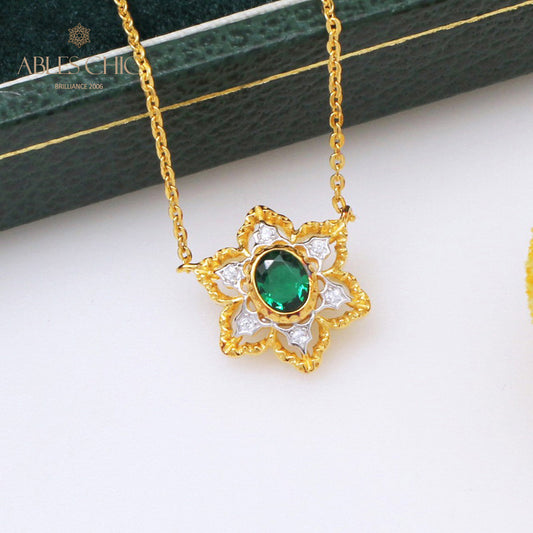 Collier Étoile Filigrane 5313