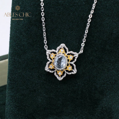 Collier Étoile Filigrane 5313
