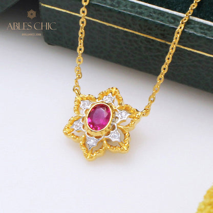 Collier Étoile Filigrane 5313