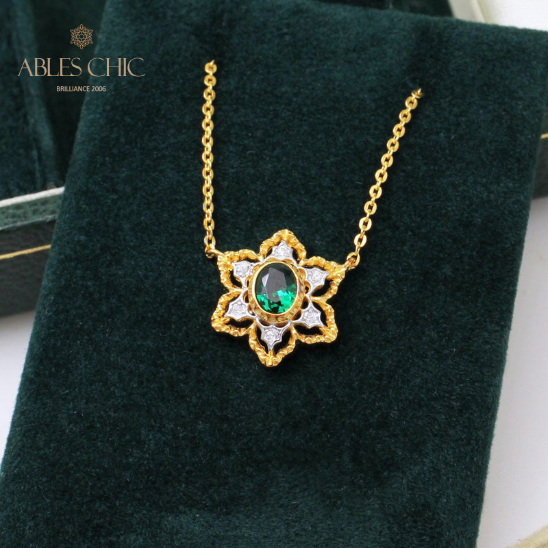 Collier Étoile Filigrane 5313