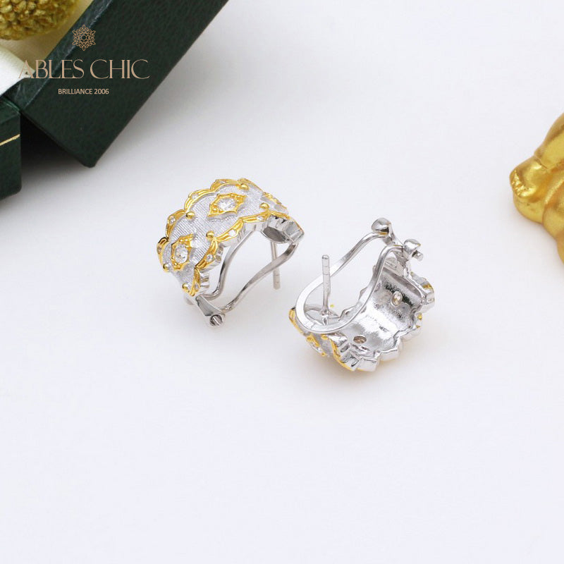 Boucles d'oreilles Fretworks étoilées soyeuses 5399