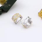 Boucles d'oreilles Fretworks étoilées soyeuses 5399