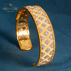 Bracelet étoilé de tempérament en tissu 6038