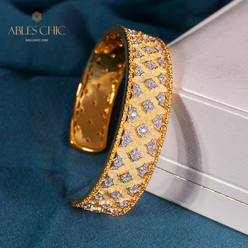 Bracelet étoilé de tempérament en tissu 6038