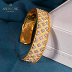 Bracelet étoilé de tempérament en tissu 6038