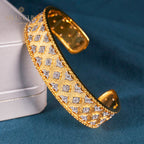 Bracelet étoilé de tempérament en tissu 6038
